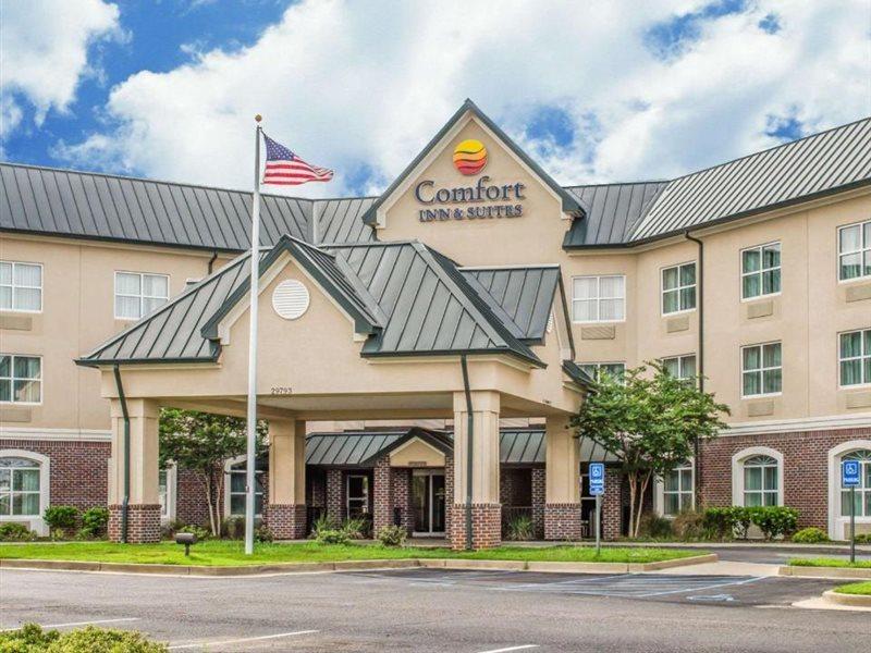 Comfort Inn & Suites Daphne Spanish Fort - Mobile East Kültér fotó