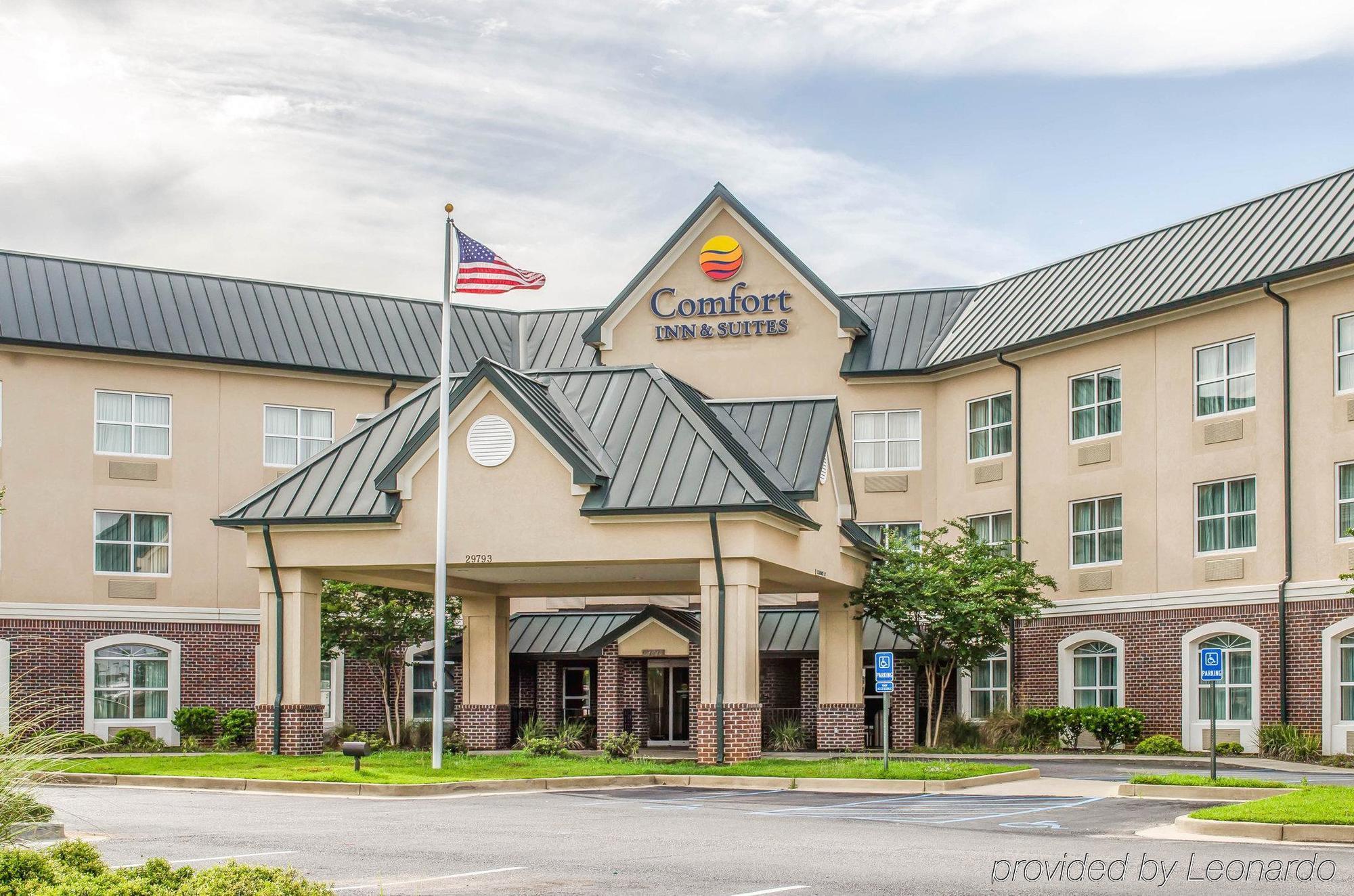 Comfort Inn & Suites Daphne Spanish Fort - Mobile East Kültér fotó